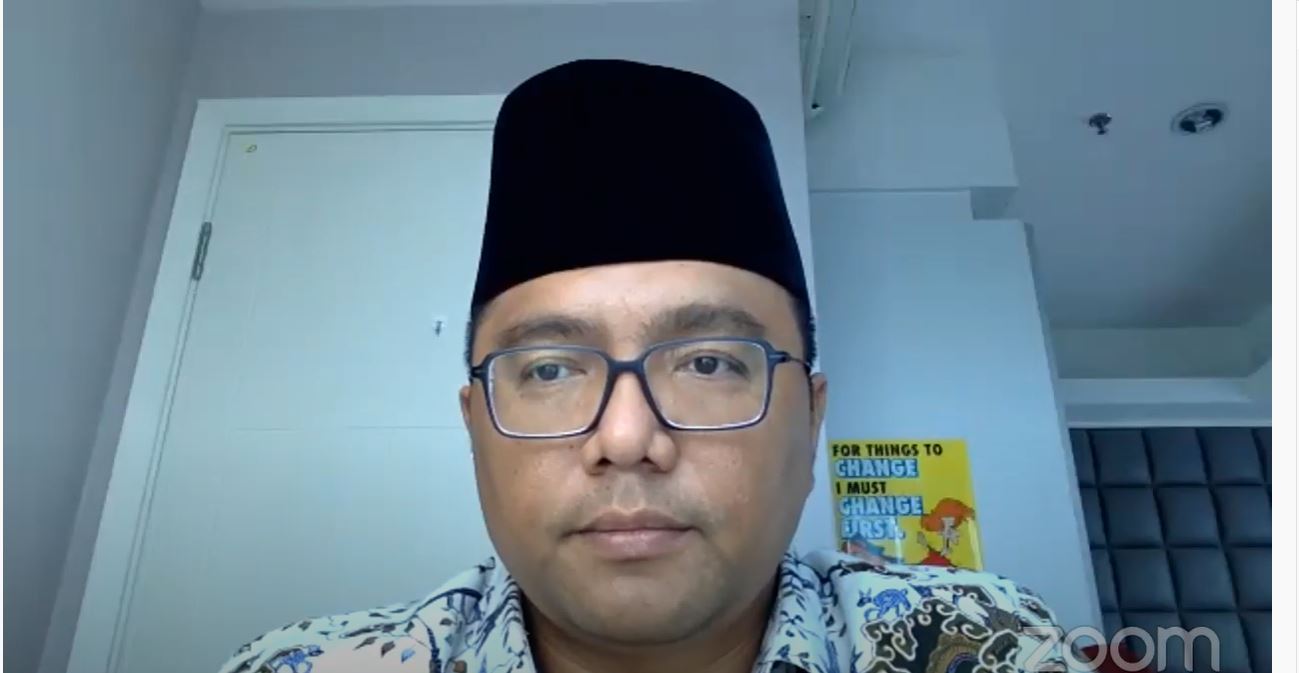 Ditengah Pendemik Covid - 19 Melanda Negeri Bawaslu Prov SulSel melakukan Workshop Kehumasan Secara Daring