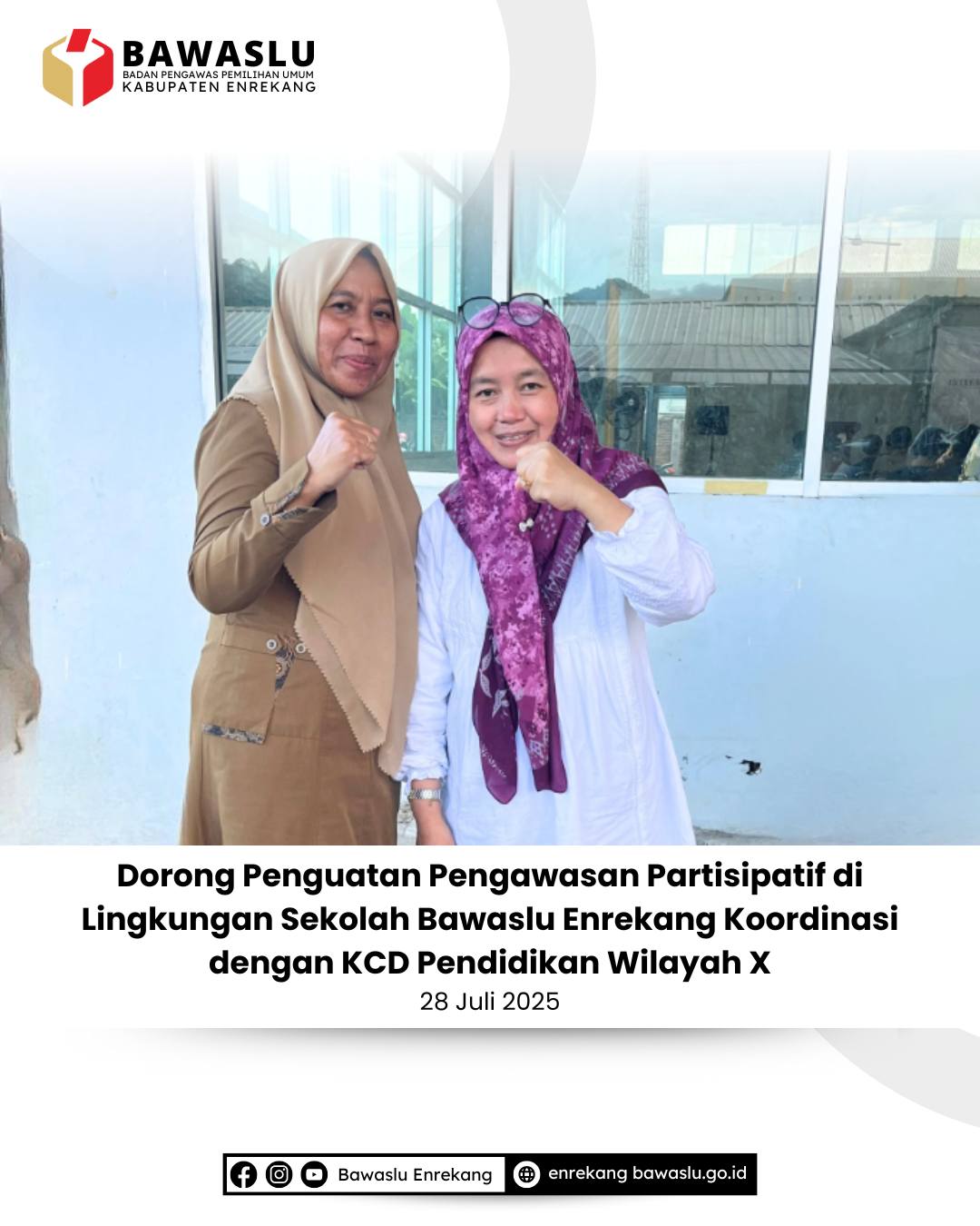 haslipa, try sutrin, hamdan hidayat