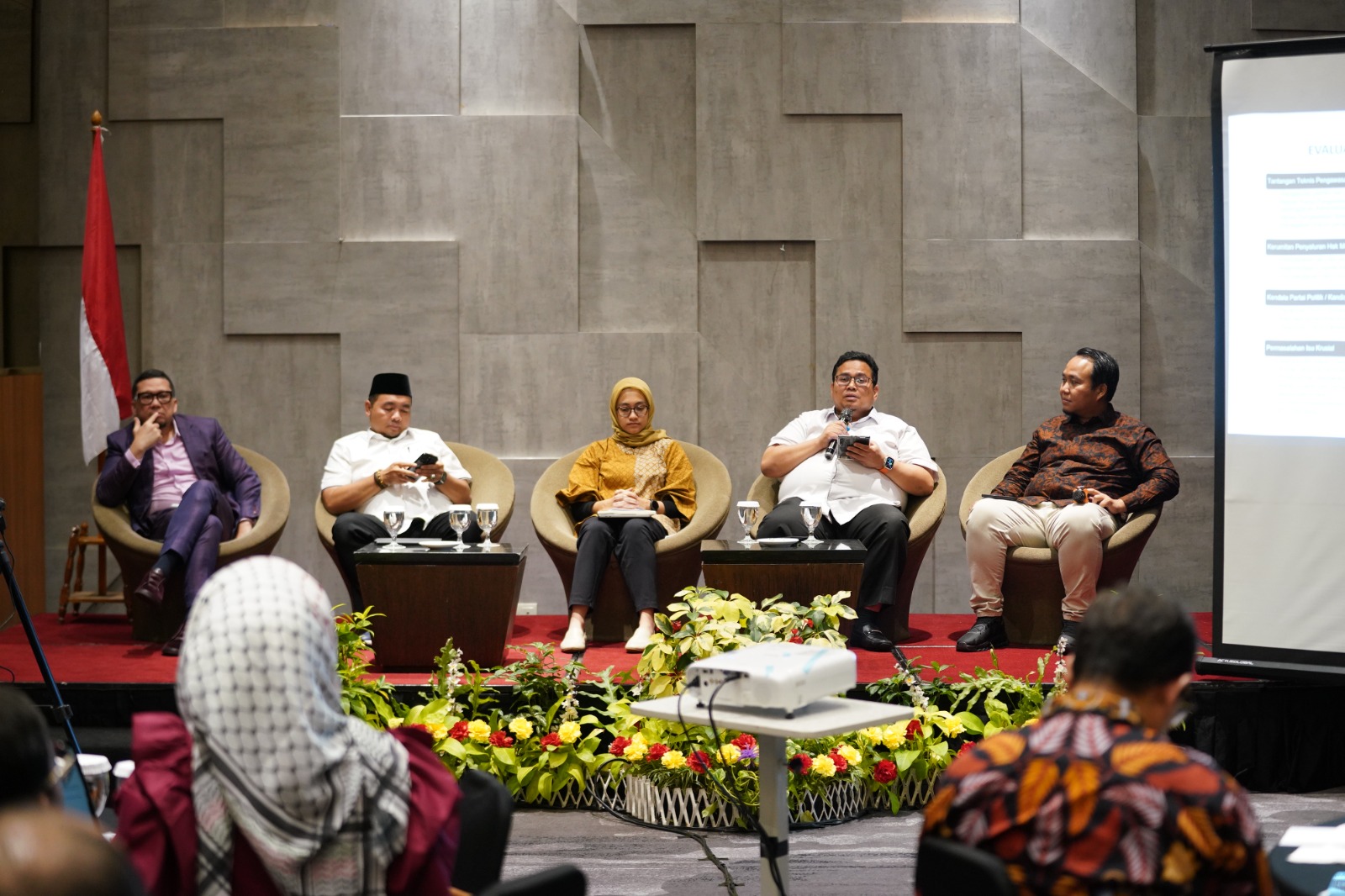 haslipa, try sutrin, hamdan hidayat