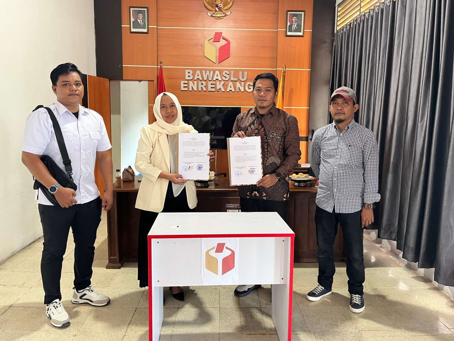 haslipa, try sutrin, hamdan hidayat