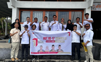 hut bawaslu ri